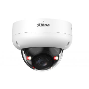 Camera supraveghere IP Dahua IPC-HDBW3649R-ZAS-IL-27135, WizSense, Smart Dual Light, 6MP, 2.7–13.5 mm, PoE, Microfon, slot microSD, IP67