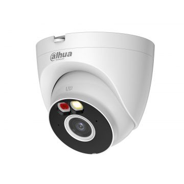 Camera supraveghere IP Dahua IPC-HDW1339DA-SAW-IL-0280B, 3MP, Smart Dual Light, Wi-Fi6, Bluetooth, microfon, slot microSD, IP67