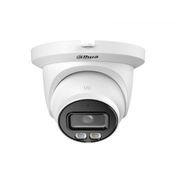 Camera supraveghere IP Dahua IPC-HDW2649TM-S-IL, WizSense, 6MP, 2.8mm, Iluminare duala, Audio, PoE, IP67