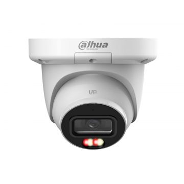 Camera supraveghere IP Dahua IPC-HDW3249QM-S-IL, WizSense, 2MP, Iluminare duala, Audio, slot microSD, PoE, IP67