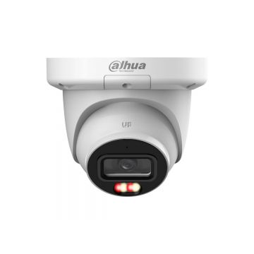 Camera supraveghere IP Dahua IPC-HDW3649QM-S-IL-0280B, WizSense, 6MP, 2.8 mm, iluminare duala 30 m, microfon, PoE, slot microSD, IP67