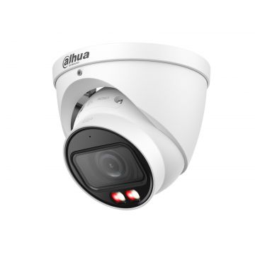 Camera supraveghere IP Dahua IPC-HDW3849T-ZS-IL-27135, 8MP, varifocala 2.7-13.5mm, Iluminare duala 50m, WizSense, microfon, slot microSD, PoE, IP67