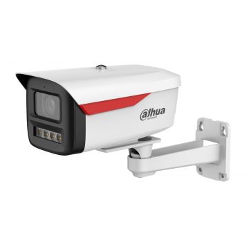 Camera supraveghere IP Dahua IPC-HFW2649M-S-LED-0360B-B-PRO WizSense, 6MP, WizColor 50m, 3.6mm, microfon, slot MicroSD, PoE, IP67