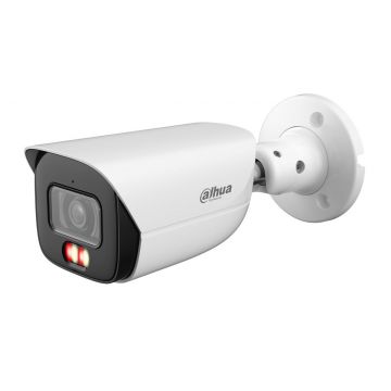 Camera supraveghere IP Dahua IPC-HFW3649E-AS-IL-0280B, WizSense, 6MP, Iluminare duala 30m, Microfon, slot microSD, PoE, IP67