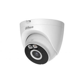 Camera supraveghere IP Dahua, Wi-Fi, 5MP, lentila 2.8mm, iluminare duala, detectie AI, microfon, IP67, IPC-HDW1539DA-SAW-IL-0280B