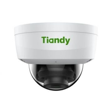 Camera supraveghere IP dome Tiandy TC-C35KS-I3EYS2.8V5.0, 5MP, 2.8mm, IR 30m, microfon, slot microSD, IP66, PoE
