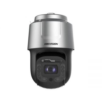 Camera supraveghere IP exterior Hikvision, DS-2DF8C448I5XG-ELW, 4 MP, zoom optic 48x, laser 500 m, DarkFighter, IP67 IK10