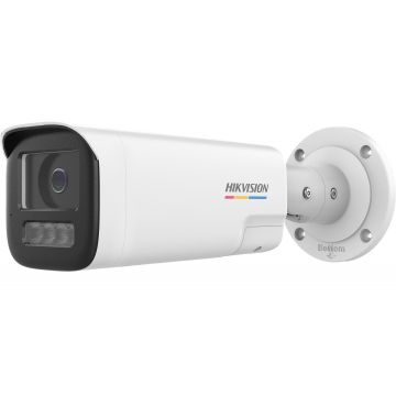 Camera supraveghere IP Hikvision, 4MP, ColorVu, iluminare duala, microfon + difuzor, IP67, DS-2CD1B47G2H-LIUF/SL(2.8mm)