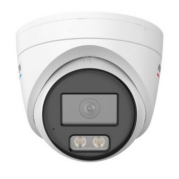 Camera supraveghere IP Hikvision DS-2CD1347G3H-LIU(2.8mm), 4MP, Smart Hybrid Light 30m, Microfon, PoE, IP67