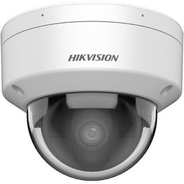 Camera supraveghere IP Hikvision DS-2CD2146G2H-ISU, AcuSense, 4MP, 2.8mm, IR 30m, Audio, slot microSD, PoE, IP67