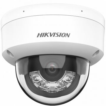 Camera supraveghere IP Hikvision DS-2CD2163G2-LIS2U(2.8mm), 6MP, AcuSense, Smart Hybrid Light, Audio, slot microSD, PoE, IP67