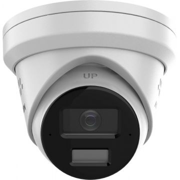 Camera supraveghere IP Hikvision DS-2CD2343G2-LI2U/SL(2.8mm), AcuSense, 4MP, 2.8mm, Iluminare duala, alarma, slot microSD, PoE, IP67
