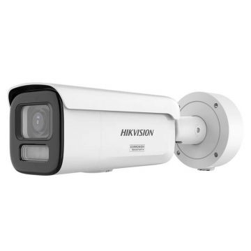 Camera supraveghere IP Hikvision DS-2CD2647G3-LIZSY(2.8-12mm), 4MP, 2.8-12mm, Smart Hybrid Light, slot microSD, PoE, IP67