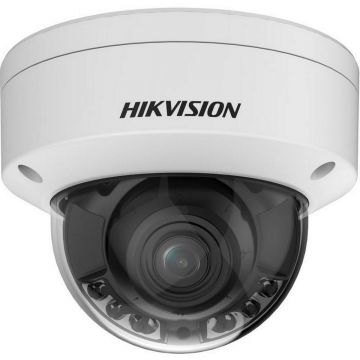 Camera supraveghere IP Hikvision DS-2CD2747G2HT-LIZS2.8-12EF, 4MP, 2.8-12mm, Smart Hybrid Light 40m, slot microSD, PoE, IP67