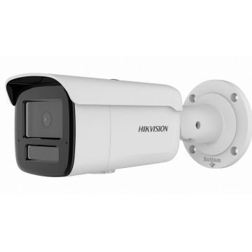 Camera supraveghere IP Hikvision DS-2CD2T63G2-4LI(2.8mm), AcuSense, 6MP, 2.8mm, Smart Hybrid Light, Audio, slot microSD, PoE, IP67