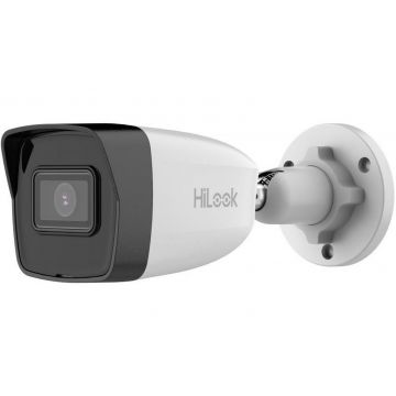 Camera supraveghere IP Hikvision HiLook IPC-B180H(C), 8MP, 2.8mm, Iluminare IR 30m, PoE, IP67