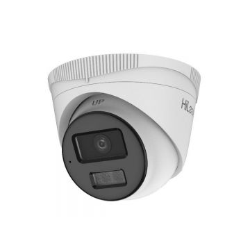 Camera supraveghere IP HiLook Hikvision IPC-T240HA-LUC, 4MP, iluminare duala, 2.8 mm, microfon, IP67, PoE