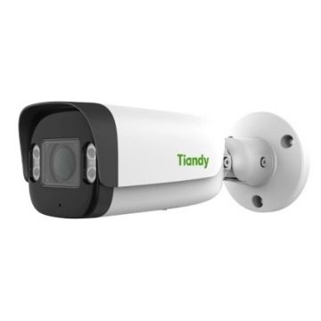 Camera supraveghere IP seria Lite, Tiandy TC-C38US-LKI5WEYMS2.8V4.0, Color Maker, 8MP 4K, 2.8mm, iluminare duala, microfon, slot card microSD, PoE, IP67
