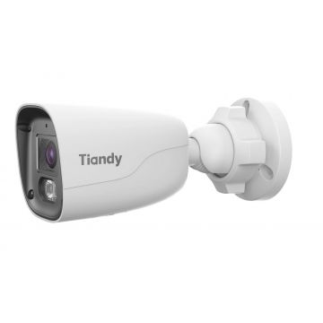 Camera supraveghere IP Tiandy, 4MP, 4mm, Iluminare duala, Microfon, slot microSD, PoE, IP67, TC-C344S 2ETA-4
