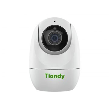 Camera supraveghere IP Tiandy, 4MP, rotire si inclinare din aplicatie, Wi-Fi, audio bidirectional, iluminare duala, slot card SD, Auto-Tracking, TC-H342N 9DA-4