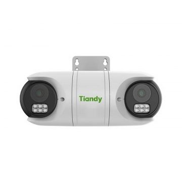 Camera supraveghere IP Tiandy, Dual Lens, 2MP, 2.8mm, IR 50m, Microfon, PoE, IP67, TC-C32RN-I5EYQX-28v4.2