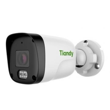 Camera supraveghere IP Tiandy seria AK Color Maker TC-C321N-AKI3WEY2.8V2.0, 2MP, 2.8mm, IR30m, microfon, PoE, IP67