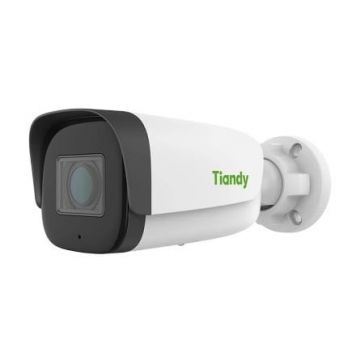 Camera supraveghere IP Tiandy seria Lite TC-C38US-LKI8AEYMSH2.7-13.5V4.0, 8MP 4K, varifocala 2.7-13.5mm, IR 80m, microfon, alarma, slot card microSD, PoE, IP67