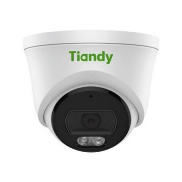 Camera supraveghere IP Tiandy TC-C35XP 3FRA-28, 5MP, 2.8mm, 2x LED alb 15m, microfon, slot micro SD, PoE, IP67