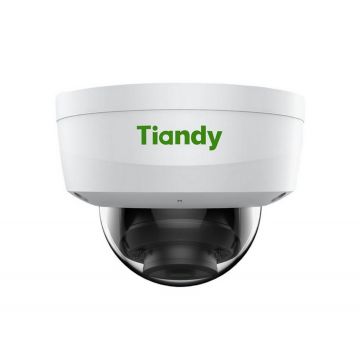 Camera supraveghere IP Tiandy TC-C38KS-3ERA-28, 8MP, 2.8mm, iluminare duala, microfon, slot card micro SD, PoE, IP67, IK10