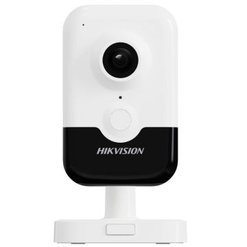 Camera supraveghere IP Wi-Fi Hikvision DS-2CD2443G2-IW(2.8mm)(W), 4MP, AcuSense, IR 10m, Audio, PoE