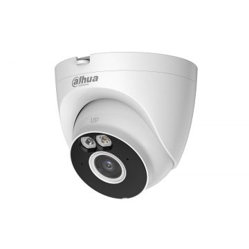 Camera supraveghere IP wireless  Dahua T3A-IL-0280B, 3MP, Wi-Fi 6, iluminare duala, microfon, functii detectie AI, slot micro SD, IP67