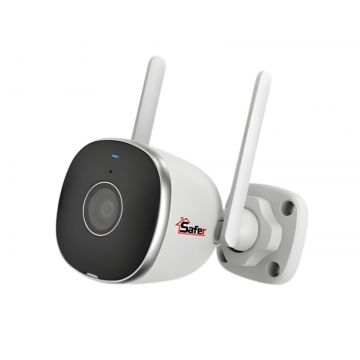 Camera supraveghere IP wireless Safer, 3MP,  microfon si difuzor, Smart IR 20m IP66, SAF-WIFIBP2MP20F28(U)