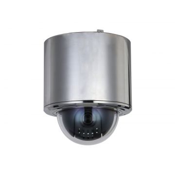 Camera supraveghere PTZ antiexplozie Dahua ESD41A415-HNR, 4MP, Starlight STARVIS, 15x zoom optic, Auto Tracking, Protectie perimetru, slot card, PoE, IP68