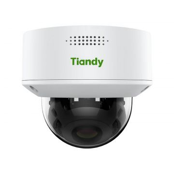 Camera supraveghere Tiandy dome, 5MP, 2.7-13.5mm, Iluminare duala, Audio, PoE, IP67, TC-C35MS 3LHA-27135