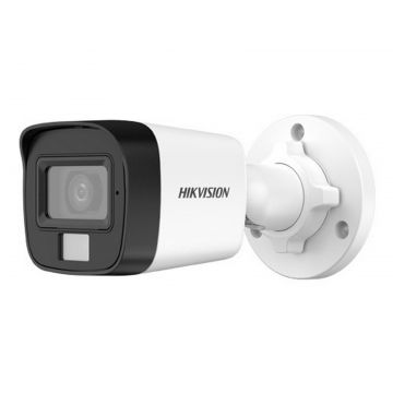 Camera supraveghere TurboHD Hikvision DS-2CE16U0T-LPF(2.8mm), 4K, 2.8mm, Smart Hybrid Light, IP67