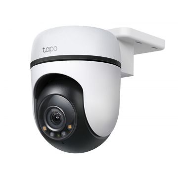 Camera supraveghere Wi-Fi Tapo C500, 2MP, Iluminare duala, Audio, rotire si inclinare, slot microSD, IP65