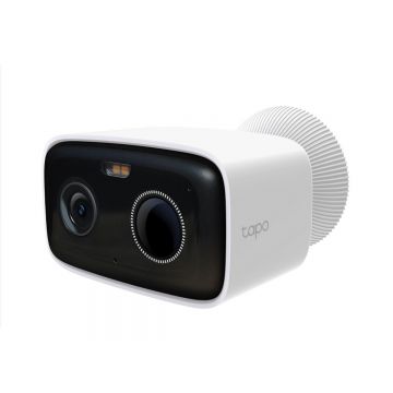 Camera supraveghere wireless cu baterie Tapo C400, Wi-Fi, 1080p Full HD, iluminare duala, detectie persoane, audio bidirectional, slot microSD, IP65