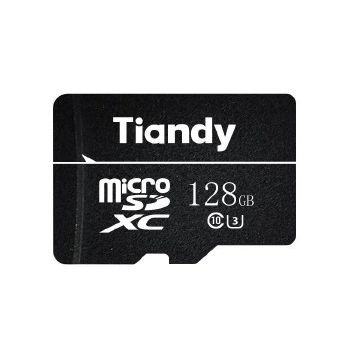 Card de memorie MicroSD, 128GB, Tiandy TC-P3TF 128A, viteza scriere 30MB/s