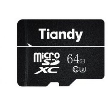 Card de memorie microSD 64GB Tiandy TC-P3TF 64A, 30MB/s