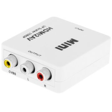 Convertor HDMI mama RCA CVBS + Audio KOM0982