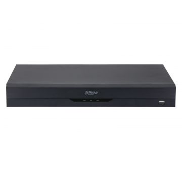 DVR 32 canale Penta-brid Dahua XVR5232AN-I3/T, WizSense, 5MP, latime banda 192Mbps, 2 porturi SATA