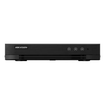 DVR 8 canale Hikvision iDS-7208HUHI-M1/T, AcuSense, 5MP, latime banda 128Mbps, 1 port SATA