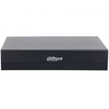 DVR 8 canale Penta-brid Dahua XVR1B08H-I/T, WizSense, 5MP, latime banda 64Mbps, 1 port SATA