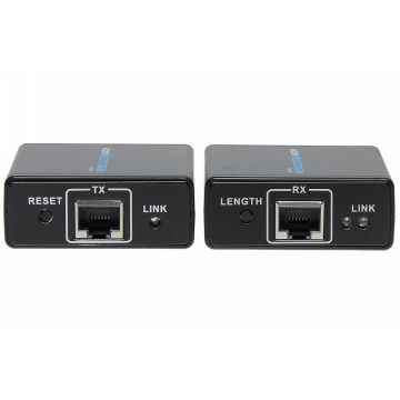 Extender HDMI peste UTP, Full HD 1080p, 50m Cat6, Safer EXT-4K-HDMI