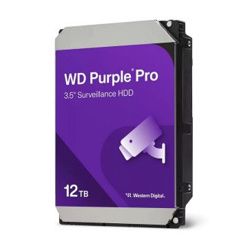 Hard Disk 12TB Western Digital WD122PURP, 3.5 inch, 512MB cache, 7200 RPM, HDD 12TB