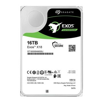 Hard Disk 16 TB Seagate Exos X18 ST16000NM000J, 7200 RPM, 256 cache