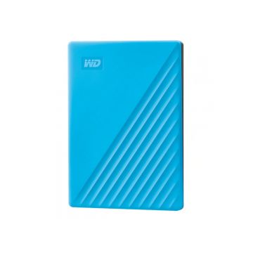 Hard disk extern Western Digital, 4TB, USB 3, albastru, WDBPKJ0040BBL-WESN