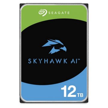 Hard Disk (HDD) Seagate SkyHawk, 12TB (Terra Bytes), 3.5 inch, cache 512MB, ST12000VE003