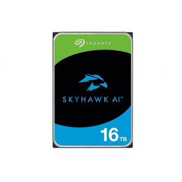Hard Disk (HDD) Seagate SkyHawk 16TB (Tera Bytes), 3.5 inch, 512MB cache, ST16000VE005