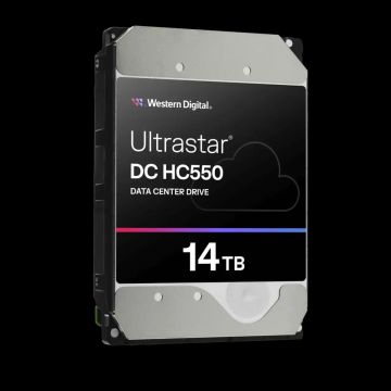 Hard Disk Western Digital 14TB 7200rpm DC HC550